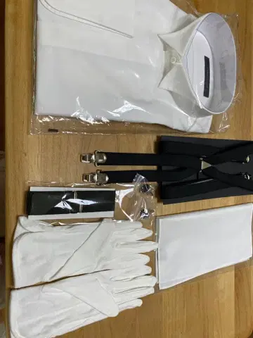 신랑 잡화 턱시도 스테이션 양장 6종 세트