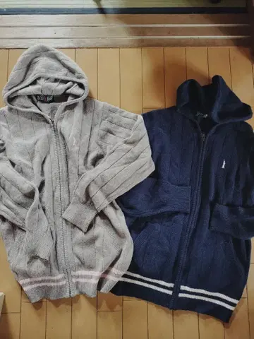 이스트 보이 후드 부착 가디건 2세트 9, 11호