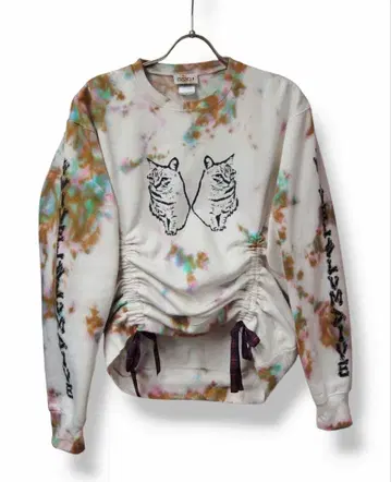 SSD2CAT x swivelslumdive 타이다이 염색 맨투맨/L