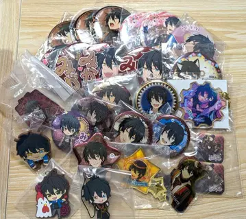 카게히라 미카 캔뱃지 러버 스트랩 아크릴 키링 14