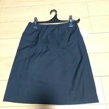 ENJOY 세미 타이트 스커트 13호 블랙