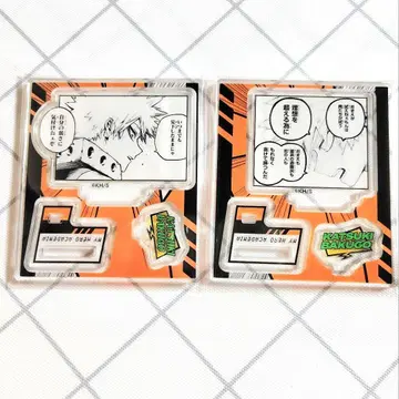 나의 히어로 아카데미아 아크릴 피규어 컬렉션 HEROES 바쿠고 2