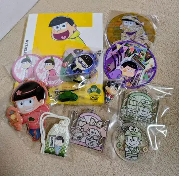 오소마츠 쵸로마츠 이치마츠 쥬시마츠 토도마츠 캔뱃지 키링 B