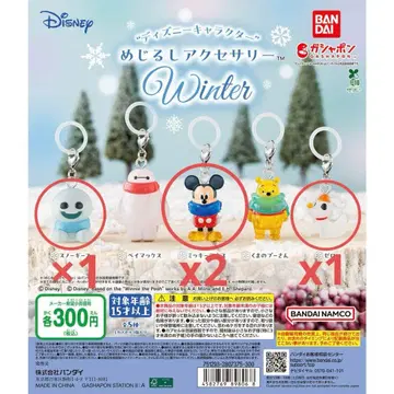 디즈니 메지루시 액세서리 Winter