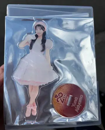 아키야마 유나 AKB48 SPECIAL 복권 아크릴 스탠드 일본 무도관