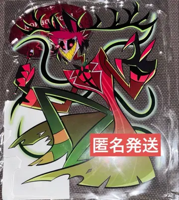 해즈빈 호텔 알래스터 라디오 데몬 아크릴 스탠드 HAZBIN HOTEL