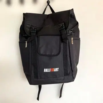 [ 초 레어 ] RALLIART 블랙 백팩 ( 미사용품 )