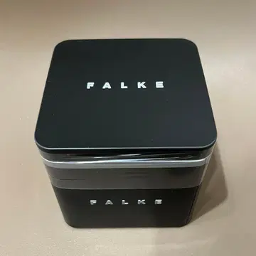 미사용 새상품 FALKE 파르케 해피 3팩 삭스 블랙