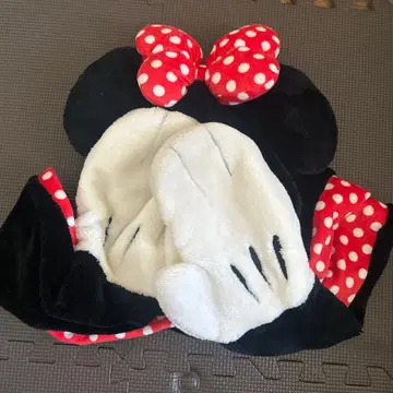 미니 마우스 머플러 캡