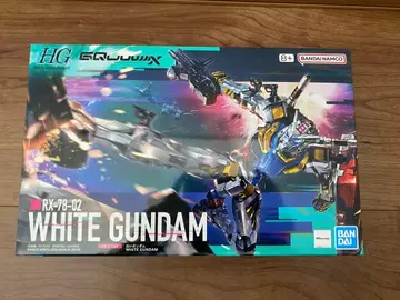 미개봉 새상품 HG 화이트 건담 건담 프라모델