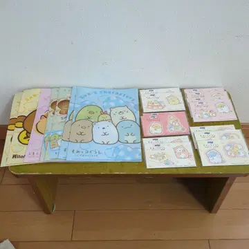 스미코구라시 san-x 클리어 파일 마그넷 시트 묶음 판매