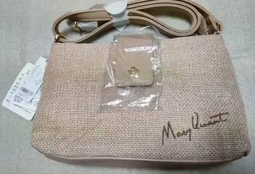 마리콴트 MARY QUANT 숄더백 택 포함 미사용 새상품