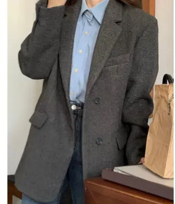 nugu ordinairement 그레이 자켓