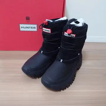 HUNTER 헌터 스노우 부츠 UK3