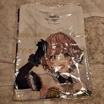 아이돌 마스터 샤이니 컬러즈 T셔츠 이쿠다 하루키 6th Live M