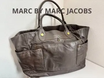MARC JACOBS 가죽 백 브라운
