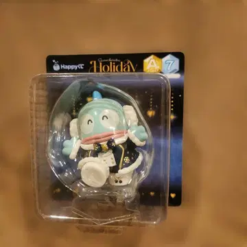 산리오 Happy 복권 홀리데이 컬렉션 피규어 A상 한교동