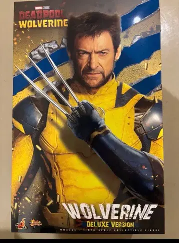 핫토이즈 무비 마스터피스 울버린