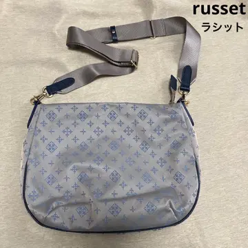 잡화(26) russet 러셋 숄더백 모노그램 나일론