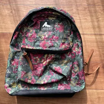 Gregory 그레고리 백팩 가든 태피스트리 구 로고 기간 한정 가격