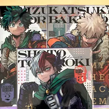 나의 히어로 아카데미아 최강 점프 클리어 파일 3종