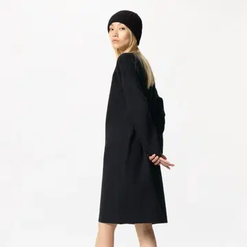 UNIQLO 수플레 스무스 원피스 블랙 3XL