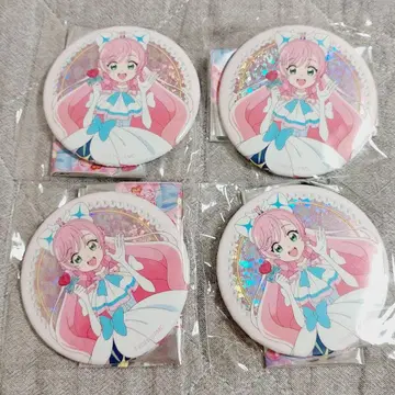 [ 익명 배송 ] 프리큐어 홀로그램 캔뱃지 부르쥬라 큐어 프리즘