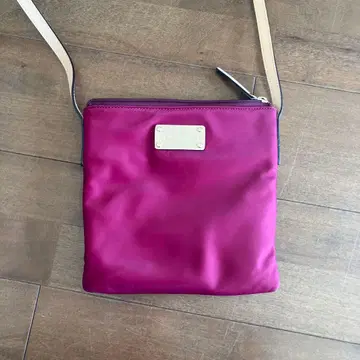 케이트 스페이드 와인 레드 숄더백