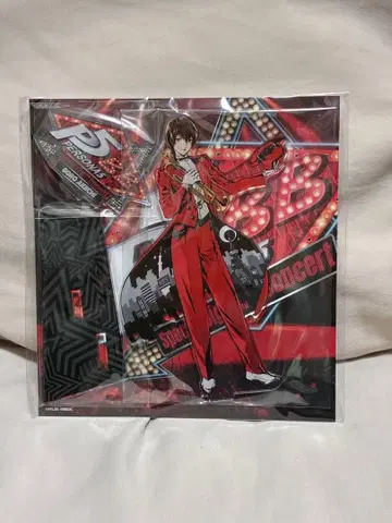 페르소나5 P5R 아케치 고로 빅밴드 콘서트 아크릴 스탠드