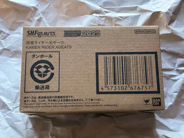 S.H.Figuarts 가면라이더X기츠 미개봉품 송장 흔적 없음