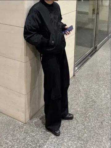 ma-1 노브랜드 리버서블