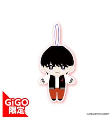 JO1 마스코트 봉제 인형 GiGO 키마타 쇼야