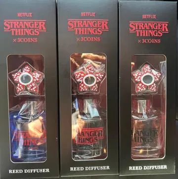 스트레인저 씽스 리드 디퓨저 3개 세트