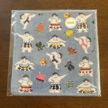 페이러 손수건 핫케요이 스모 새상품