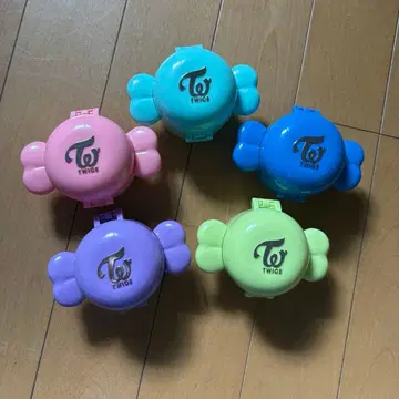 TWICE 가챠가챠 5개 세트