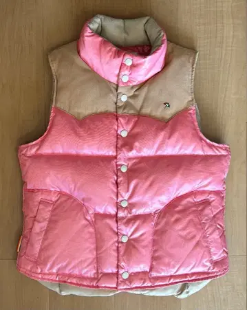 아놀드 파머 코듀로이 다운 베스트 우산 마크 골프웨어