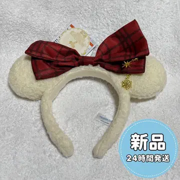 디즈니 크리스마스 2025 리루린린 머리띠