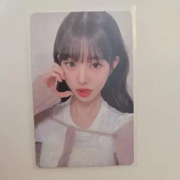 IVE 원영 회장 한정판