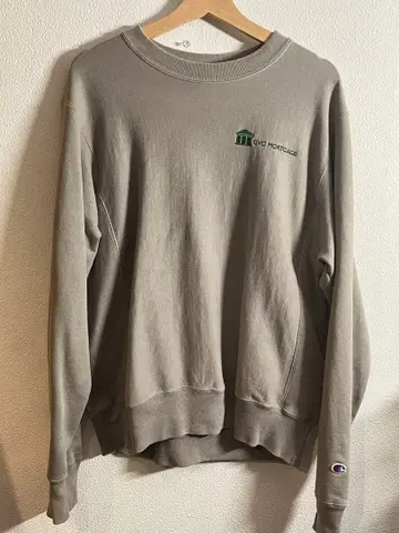 Champion 기업 로고 맨투맨