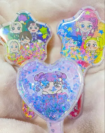 하라주쿠 페스티벌 샤카샤카 헤어콤 3종 세트