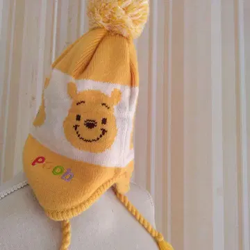 곰돌이 푸 폼폼 포함 모자