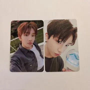 가격 인하 BOYNEXTDOOR 운학 시즌 그리팅 포토카드 세트