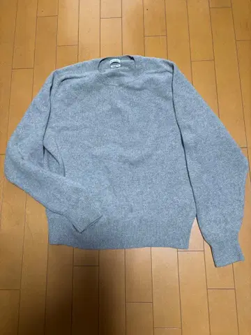 steven alan 그레이 니트 스웨터 LOOSE FIT