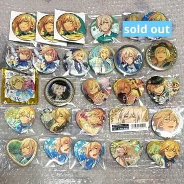 앙스타 텐쇼인 에이치 캔뱃지 묶음 판매 토루파카