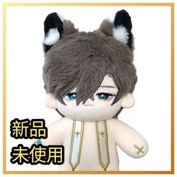 [ 새상품 미사용 ] 목화 봉제 인형 속성 없음 20cm 스트라