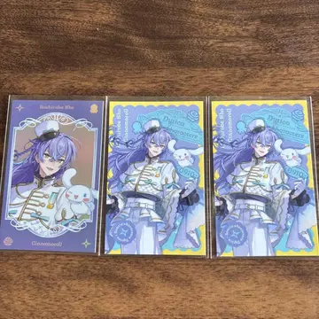 니지산지 Dytica 산리오 사진풍 카드 호시미치 쇼