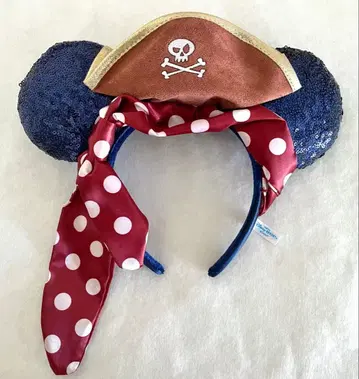 디즈니 머리띠 파이리츠 미니