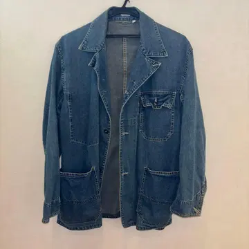 블루블루 블루 데님 자켓