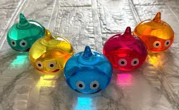 드래곤 퀘스트 슬라임 빅 클리어 피규어 5체 컴플리트 세트