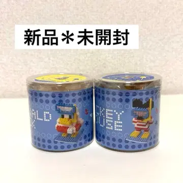 [새상품] nanoblock 나노블록 미키 도날드 / 여름 한정판